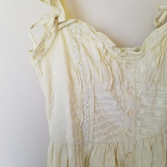Flirty Faery Gretchen Boho Mini Dress by Urban Outfitters - Picture 11 of 11